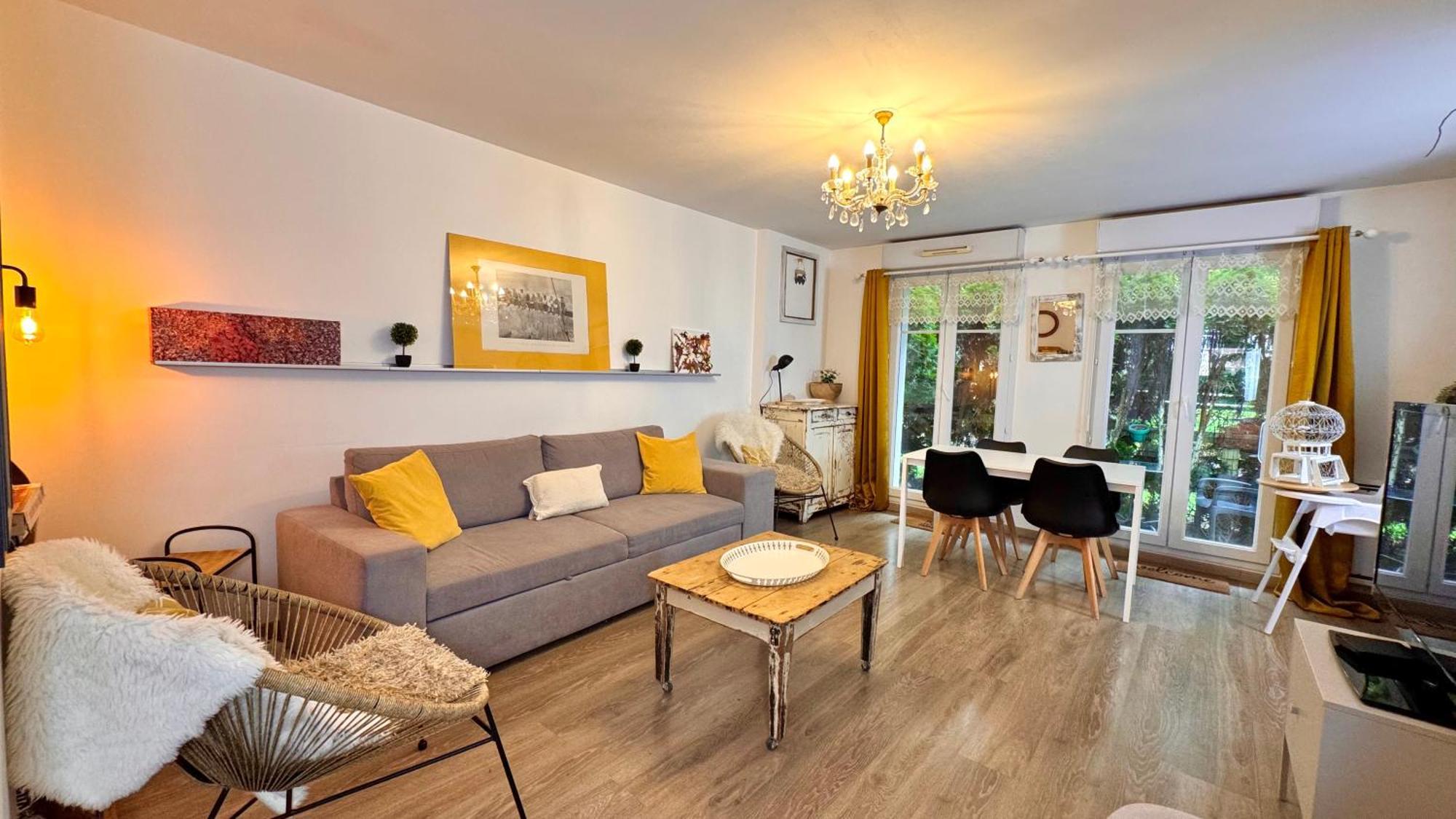 Magnifique Appartement 9Min Disney Bailly-Romainvilliers Buitenkant foto